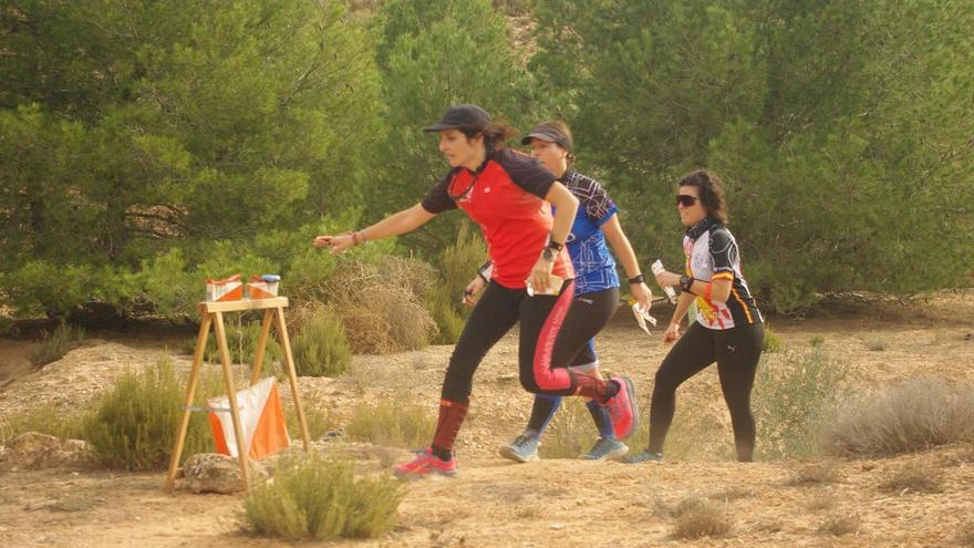 El CAX participa en tres carreras de orientación