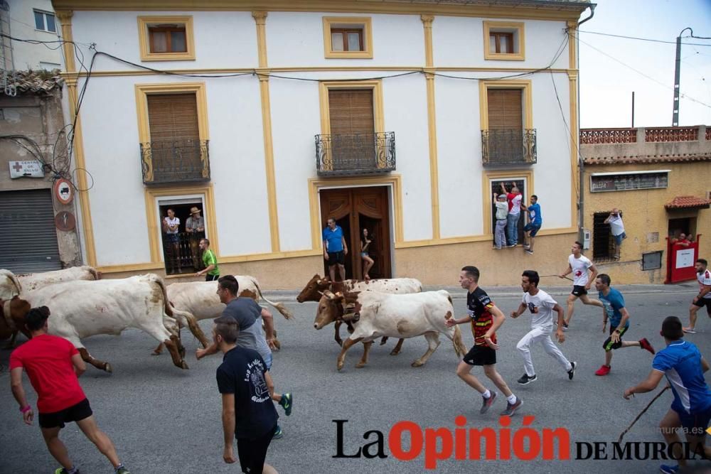 Séptimo encierro Fiestas de Moratalla