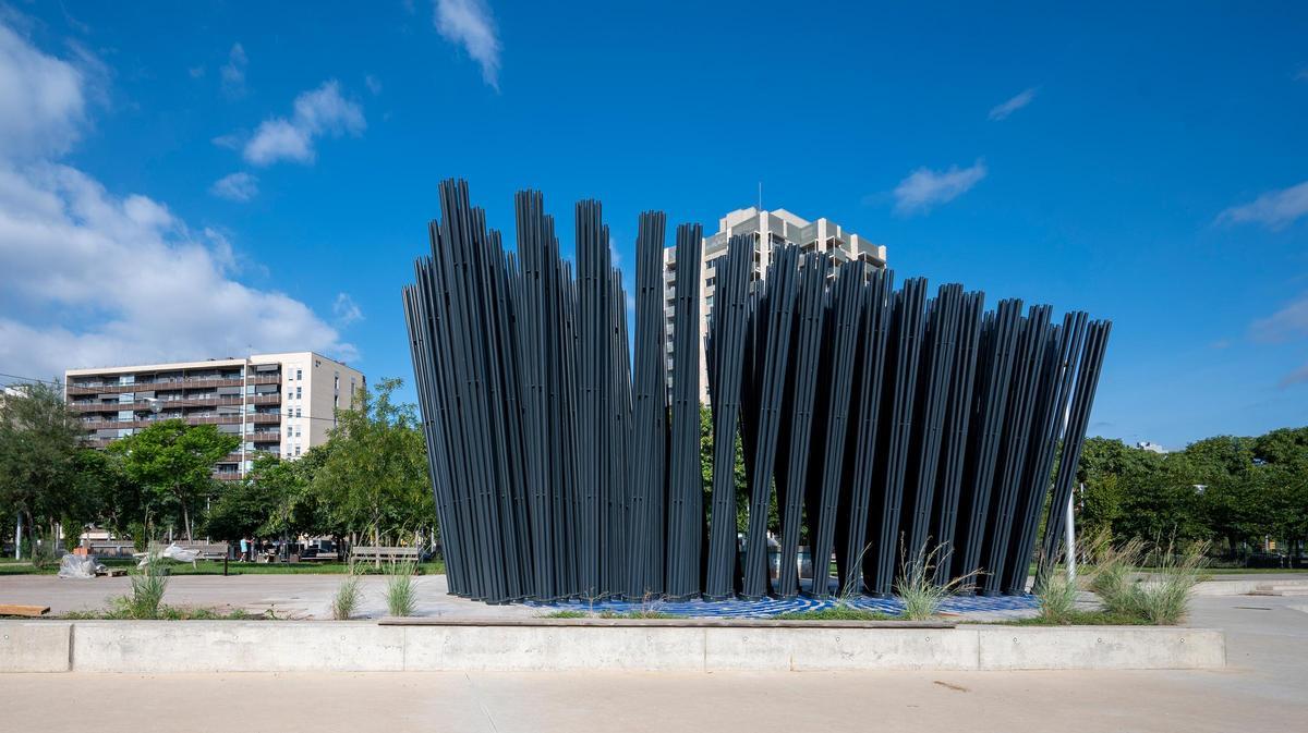 Así es el nuevo memorial a los fusilados por el franquismo en el Camp de la Bota