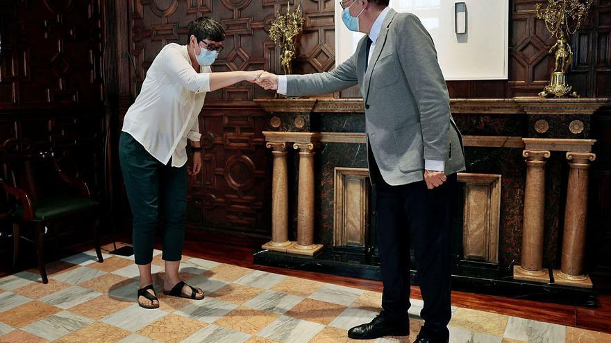 Puig y Lima escenifican unidad para zanjar la salida de Dalmau - Vimarsana News