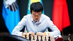 Ding Liren, el rei dels escacs que la covid va recloure a Madrid en secret