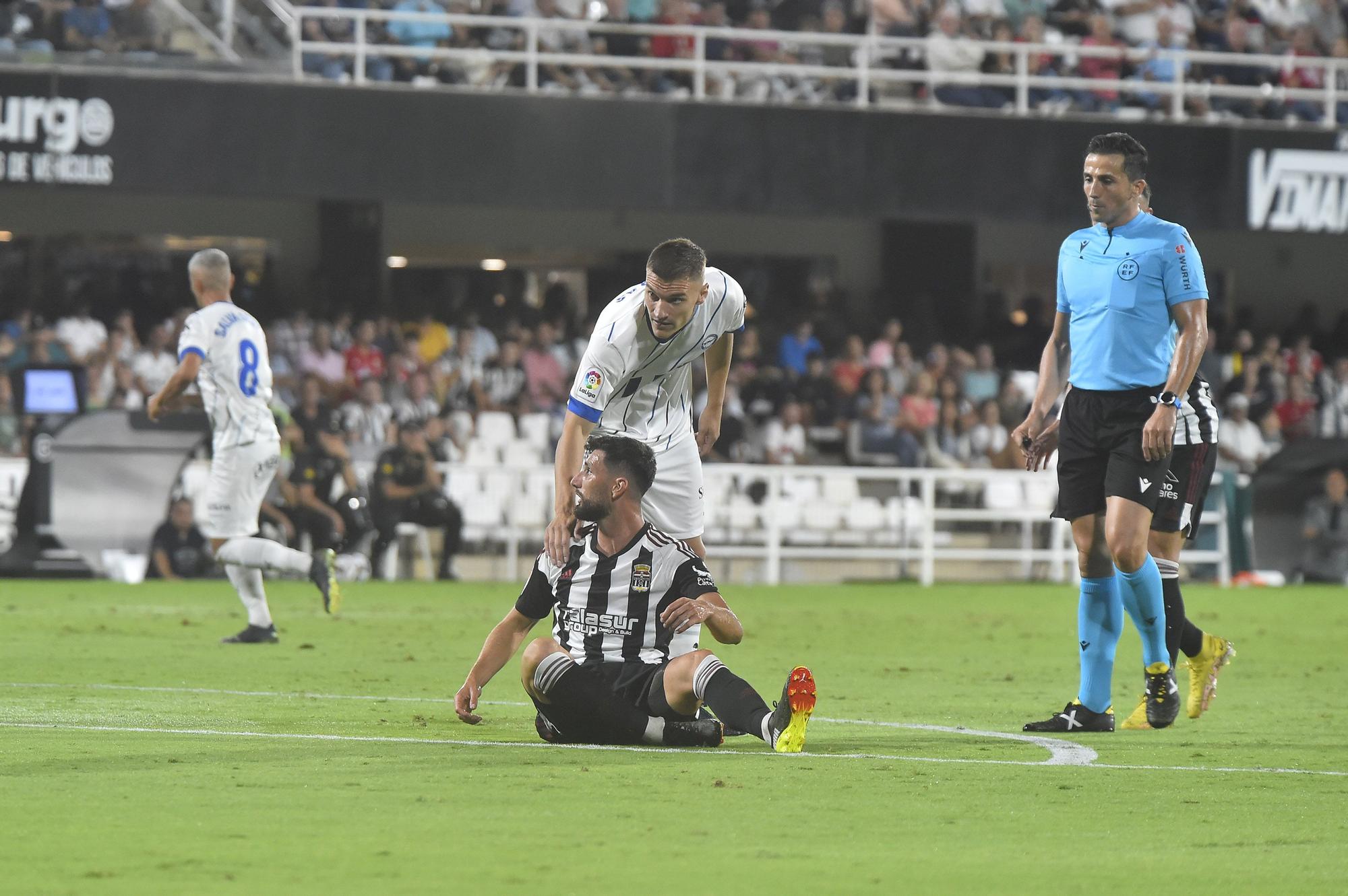 El FC Cartagena - Alavés, en imágenes