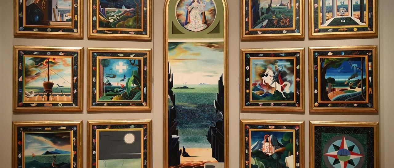 'El retablo del descubrimiento', en Afundación en 2017.