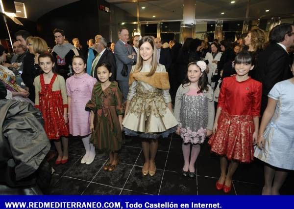 Galania reina de las fiestas de la Magdalena