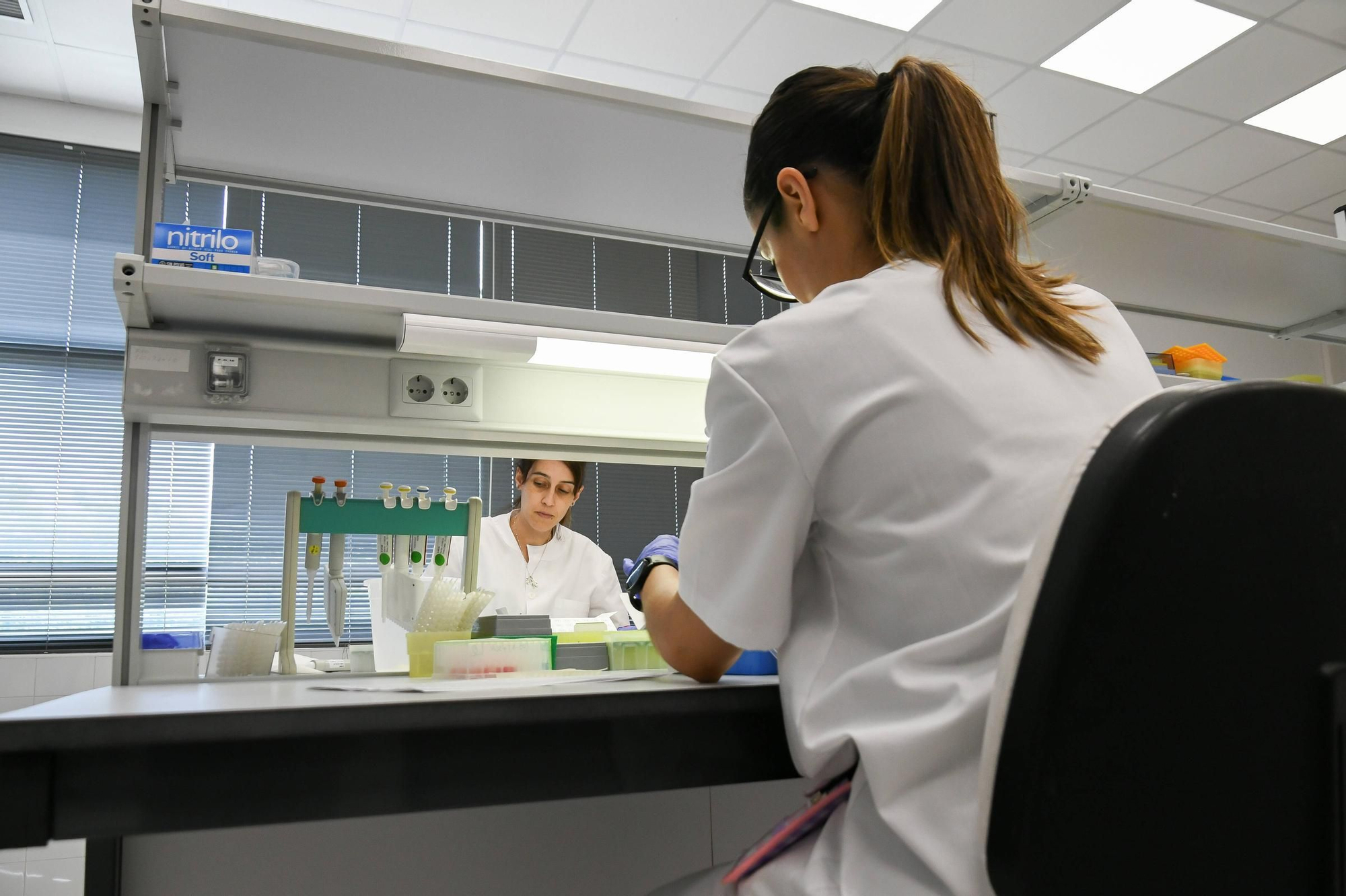 GALERÍA | Así trabaja el Laboratorio de Sanidad Animal de Zamora