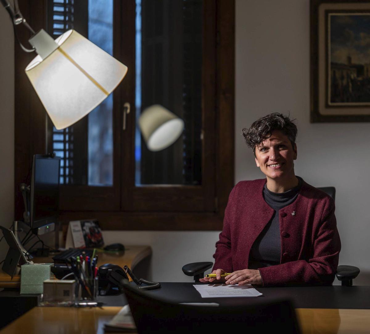 Alba Bou, Alcaldesa del Prat de Llobregat: "Des dels municipis  hem de garantir que la convivència no es trenqui"