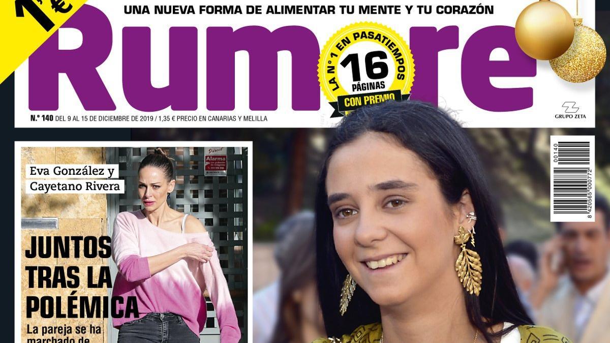 Victoria Federica, en la portada de 'Rumore'