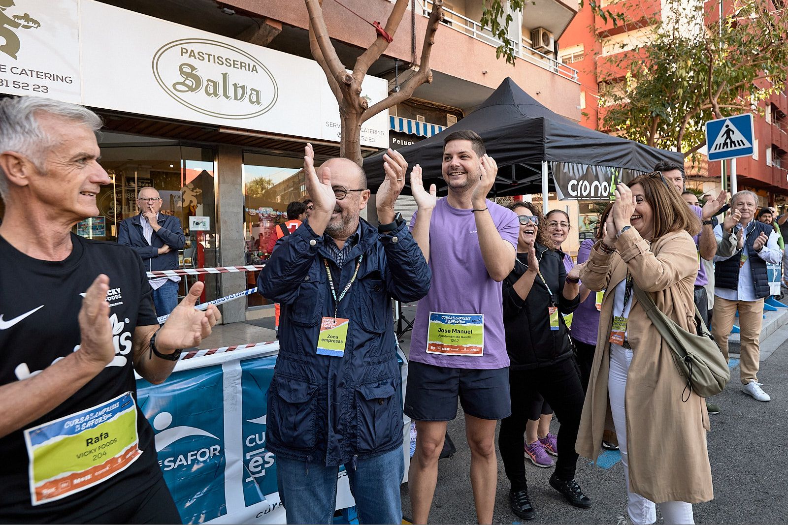 Las mejores fotos de la Cursa de les Empreses de la Safor