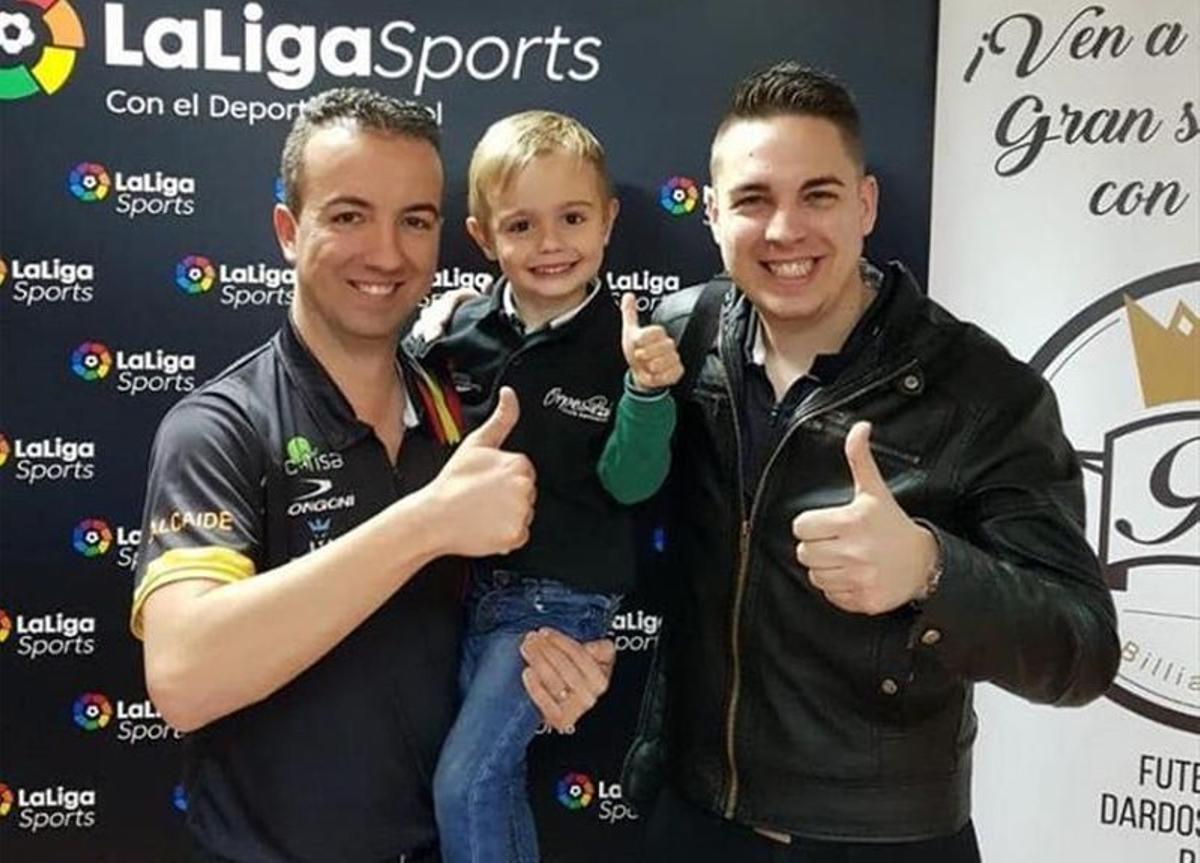 El mundo del billar se rinde al pequeño genio de Orpesa: Hugo Boyle