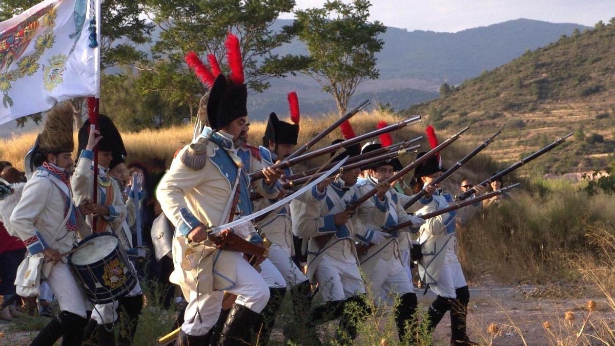 Recreación de la Guerra de la Independencia en Villar del Arzobispo