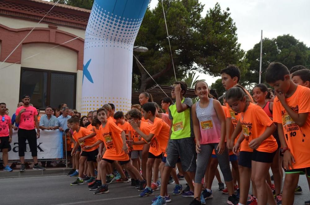 Carrera Aidemarcha en San Javier