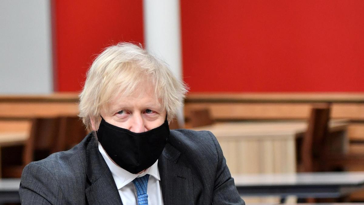 El primer ministro británico, Boris Johnson.