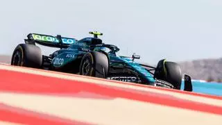 Verstappen asusta y Alonso convence en los test de Bahrein
