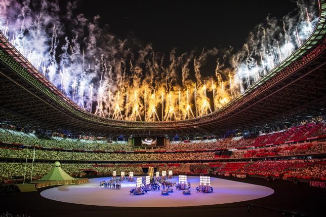 Las imágenes de la apertura de los Juegos Olímpicos de Tokio 2020