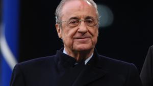 Florentino Pérez, presidente del Real Madrid. 18/04/2023 April 18, 2023, Chelsea, London, England: 18th April 2023; Stamford Bridge, Chelsea, London, England: Champions League Football, Quarter Final, Second Leg, Chelsea versus Real Madrid; Real Madrid President Florentino Perez arrives at Stamford Bridge,Image: 770253021, License: Rights-managed, Restrictions: , Model Release: no, Credit line: Shaun Brooks / Zuma Press / ContactoPhoto Editorial licence valid only for Spain and 3 MONTHS from the date of the image, then delete it from your archive. For non-editorial and non-licensed use, please contact EUROPA PRESS. DEPORTES Shaun Brooks / Zuma Press / Contactophoto