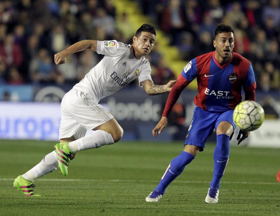 Liga: Levante - Real Madrid