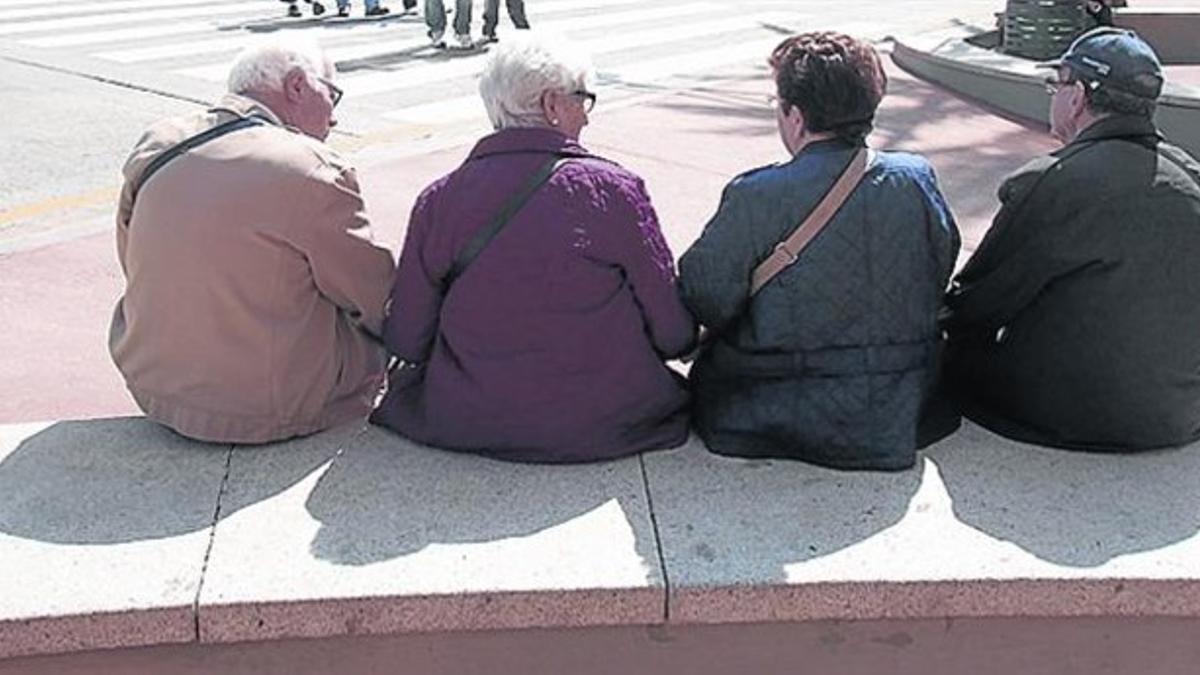 Turismo de la tercera edad en Lloret.