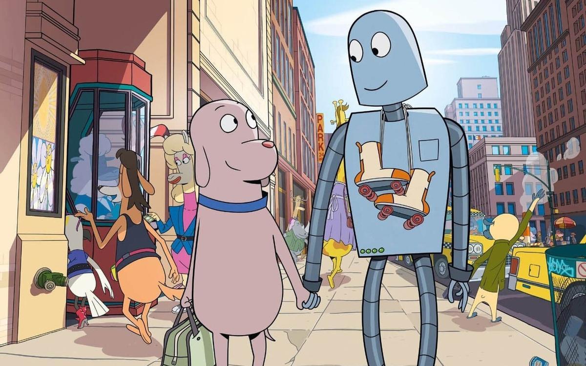 Fotograma de "Robot Dreams"