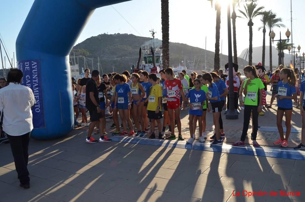 III Carrera Puerto de Cartagena