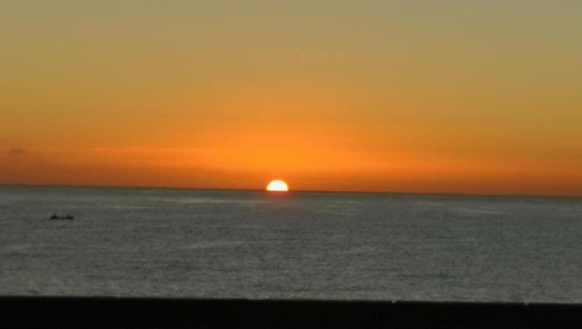 Amanecer en Las Palmas de Gran Canaria (29/11/18)
