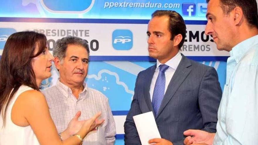 La alcaldesa de Feria (PP) denuncia la agresión por un exconcejal del PSOE