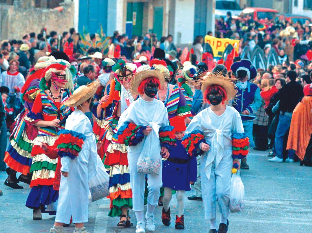 Fotos: El Carnaval de Villar a través de los años