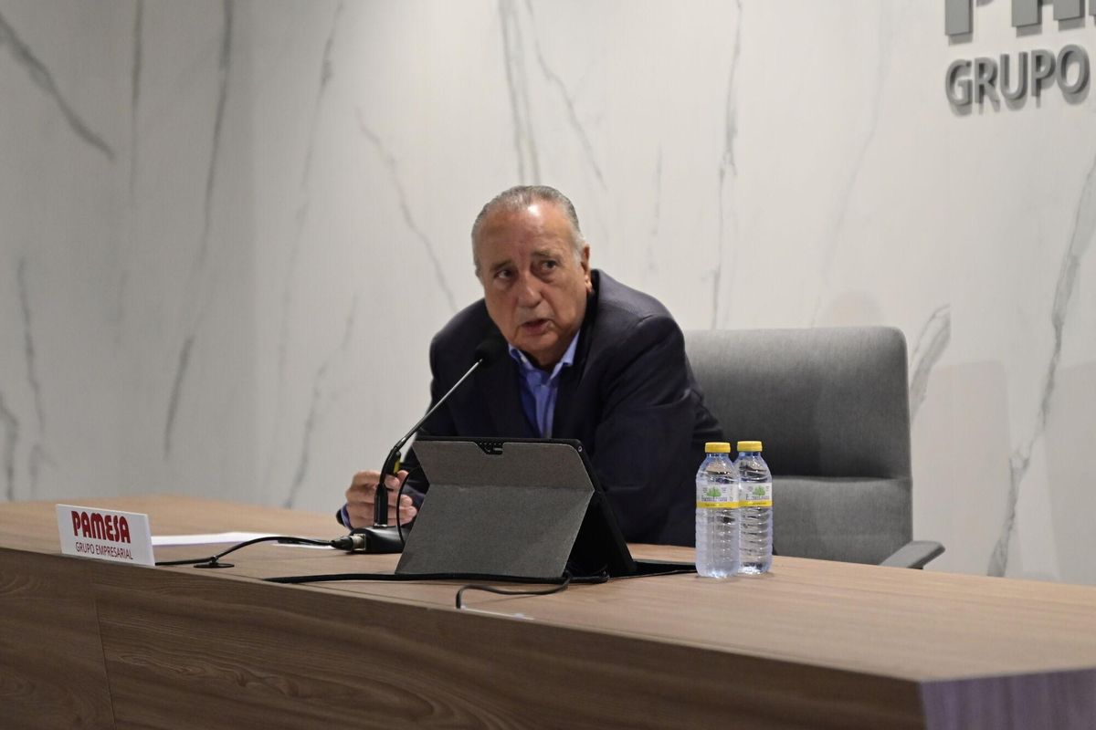 VILA-REAL. PAMESA. RUEDA DE PRENSA