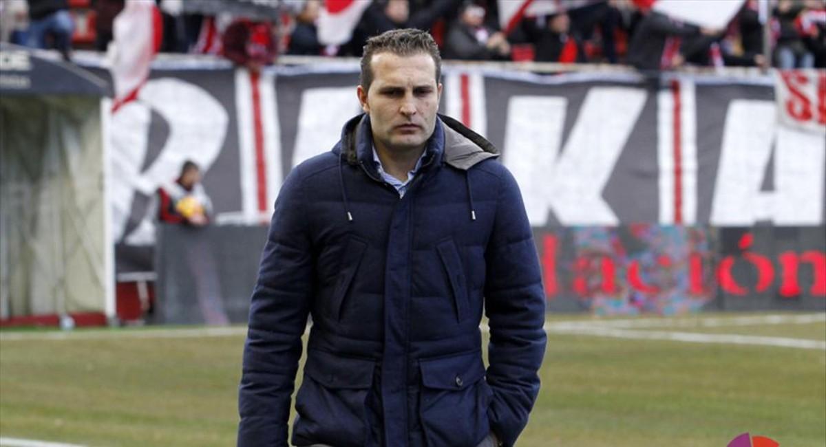 Baraja acepta el reto de ascender al Sporting