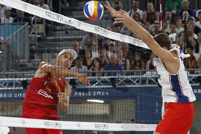 París 2024. Voleibol Playa