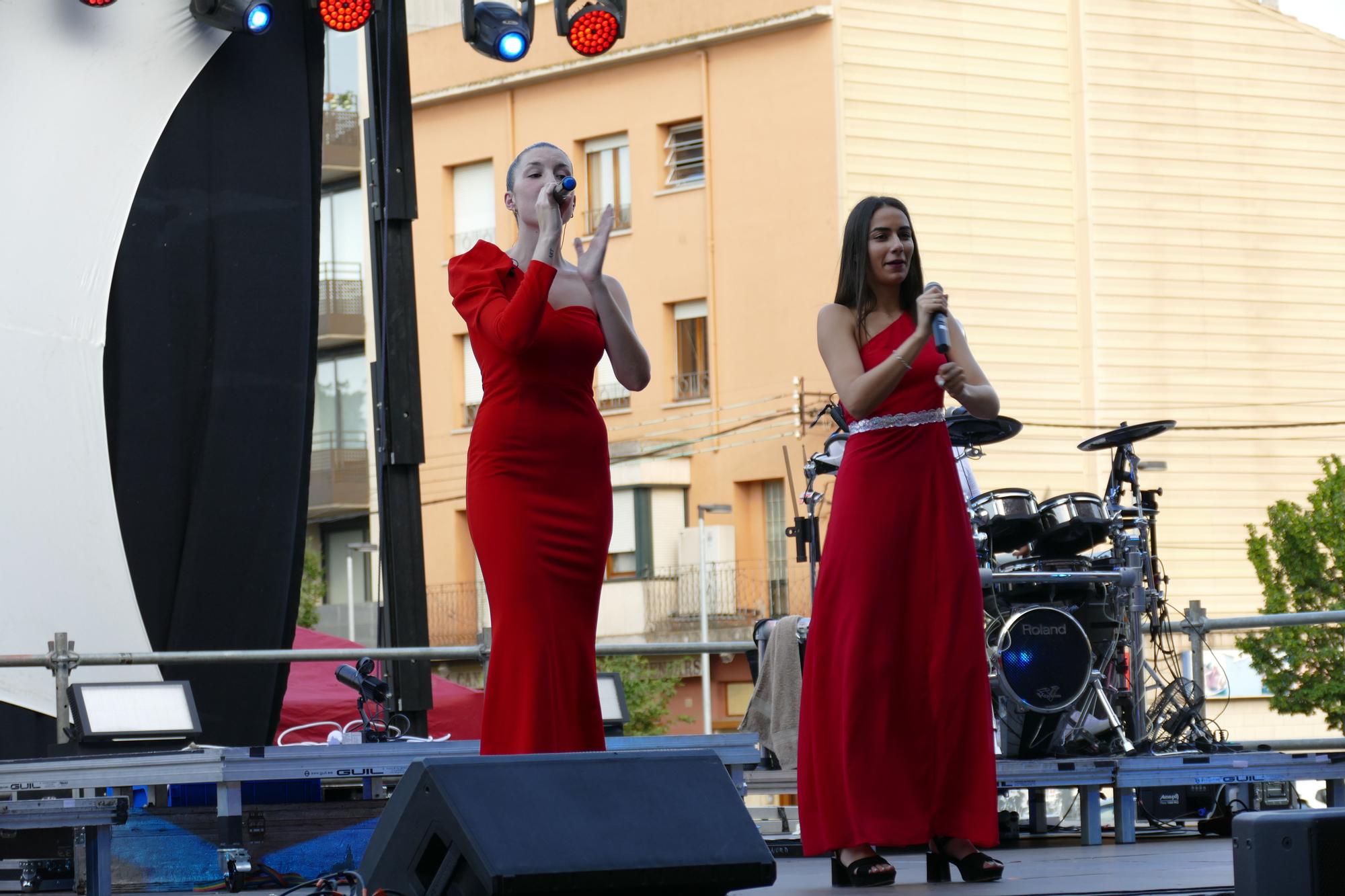 Els èxits musicals d'ahir i d'avui animen la primera nit de les Revetlles de Sant Pere de Figueres