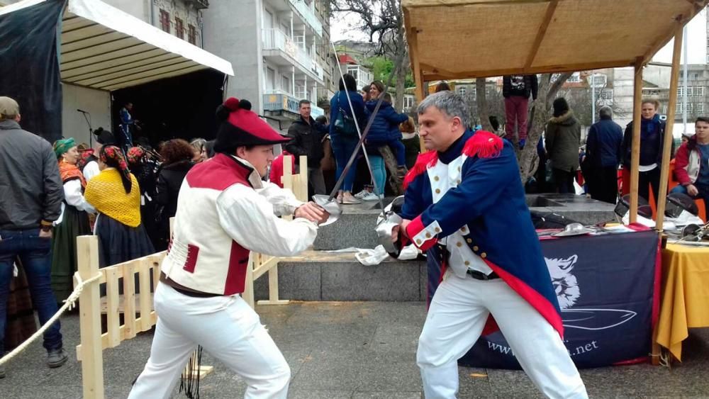 La Reconquista combate la lluvia con música y chor