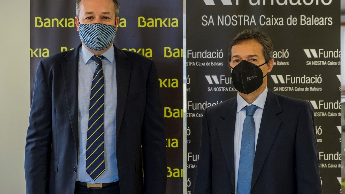 Bankia apoya con 510.000 euros a Fundació Sa Nostra para respaldar programas de acción social, medioambiental y cultural