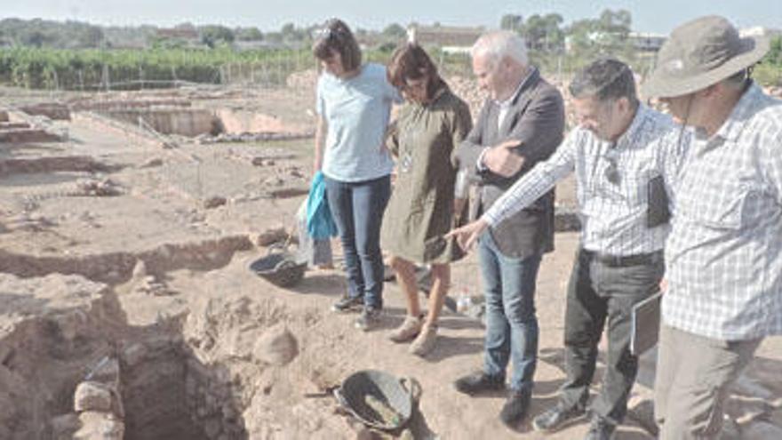 Hallan una sepultura visigoda en Bétera