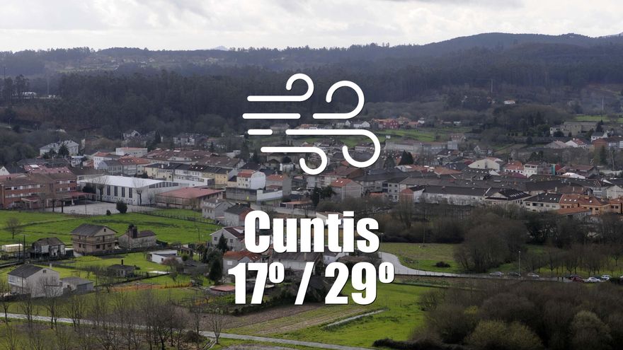 El tiempo en Cuntis: previsión meteorológica para hoy, jueves 3 de julio