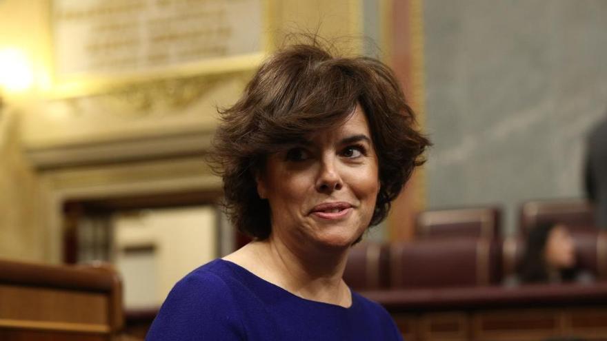 Soraya Sáenz de Santamaría abandona la política