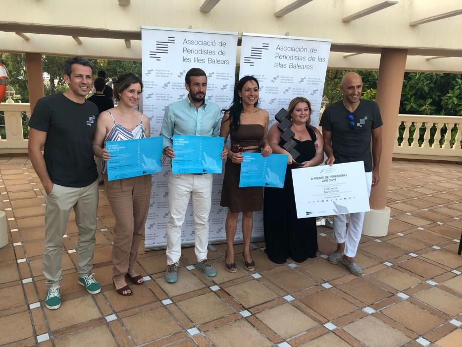 Marta Torres, Premio al Mejor Trabajo Periodístico de Balears