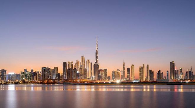 Skyline de Dubái