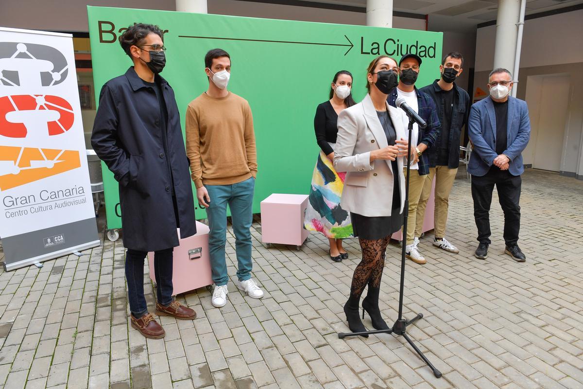 Exposición 'Bailar la ciudad' en el Centro de Cultura Audiovisual de Gran Canaria