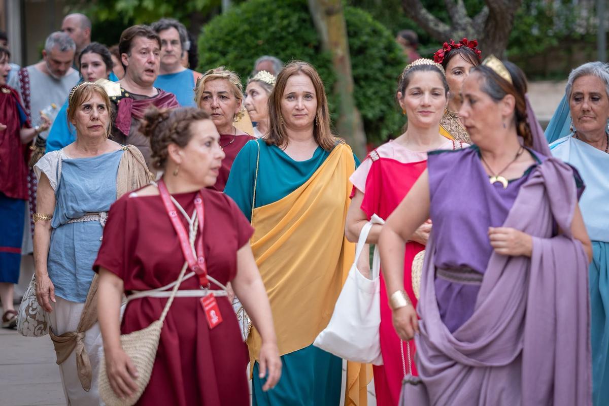 Fotogalería | Emerita Lvdica devuelve el rugido de los gladiadores al Anfiteatro Romano de Mérida