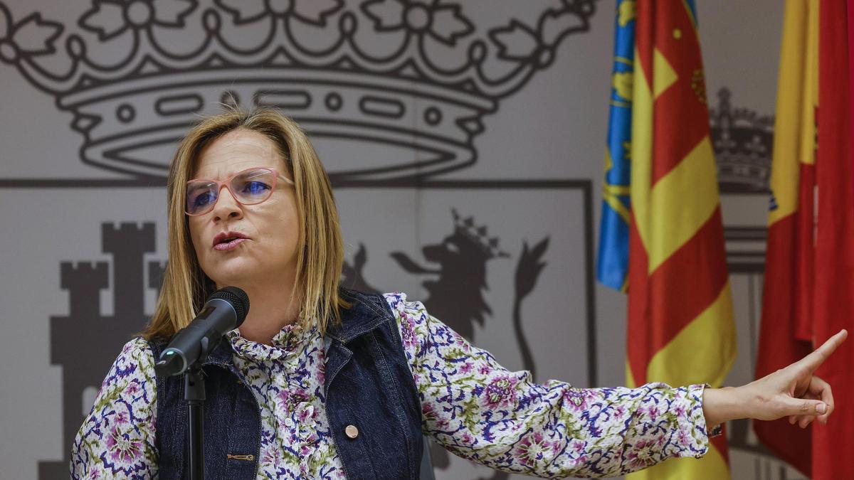 Pilar Bernabé, en una imagen reciente.