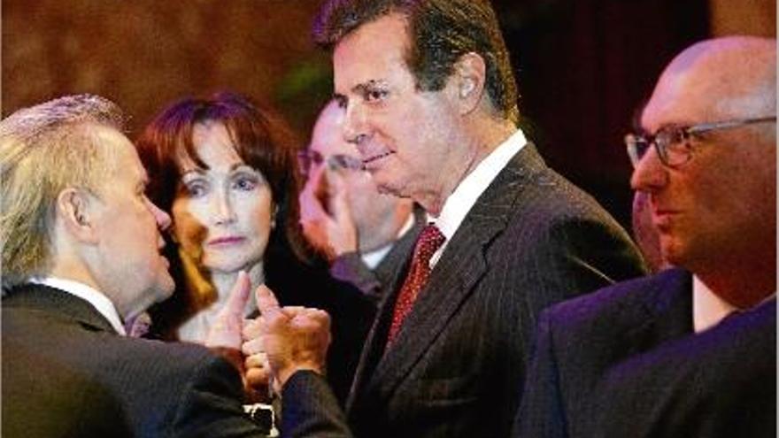 Paul Manafort, l&#039;excap de campanya del candidat republicà a la presidència Donald Trump.