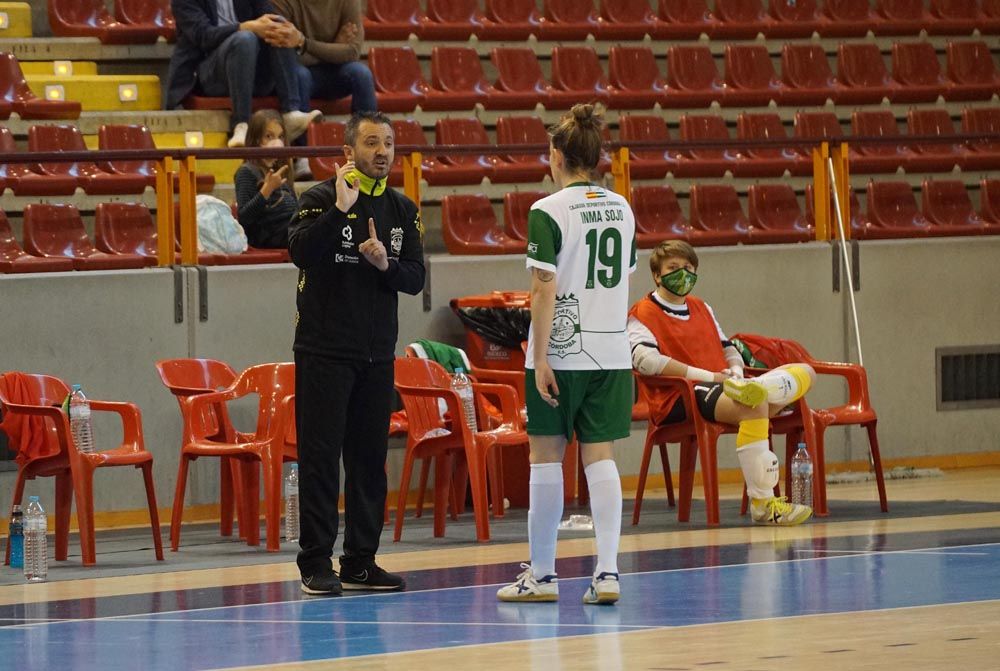 Fase de ascenso a Primera División de fútbol femenino: Cajasur Deportivo Córdoba - Torreblanca