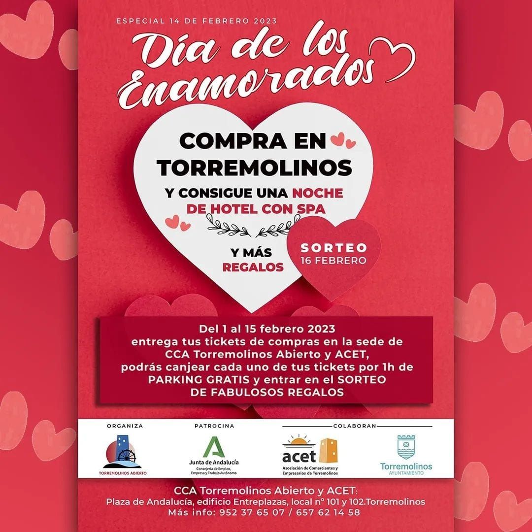 Campaña de San Valentín en Torremolinos