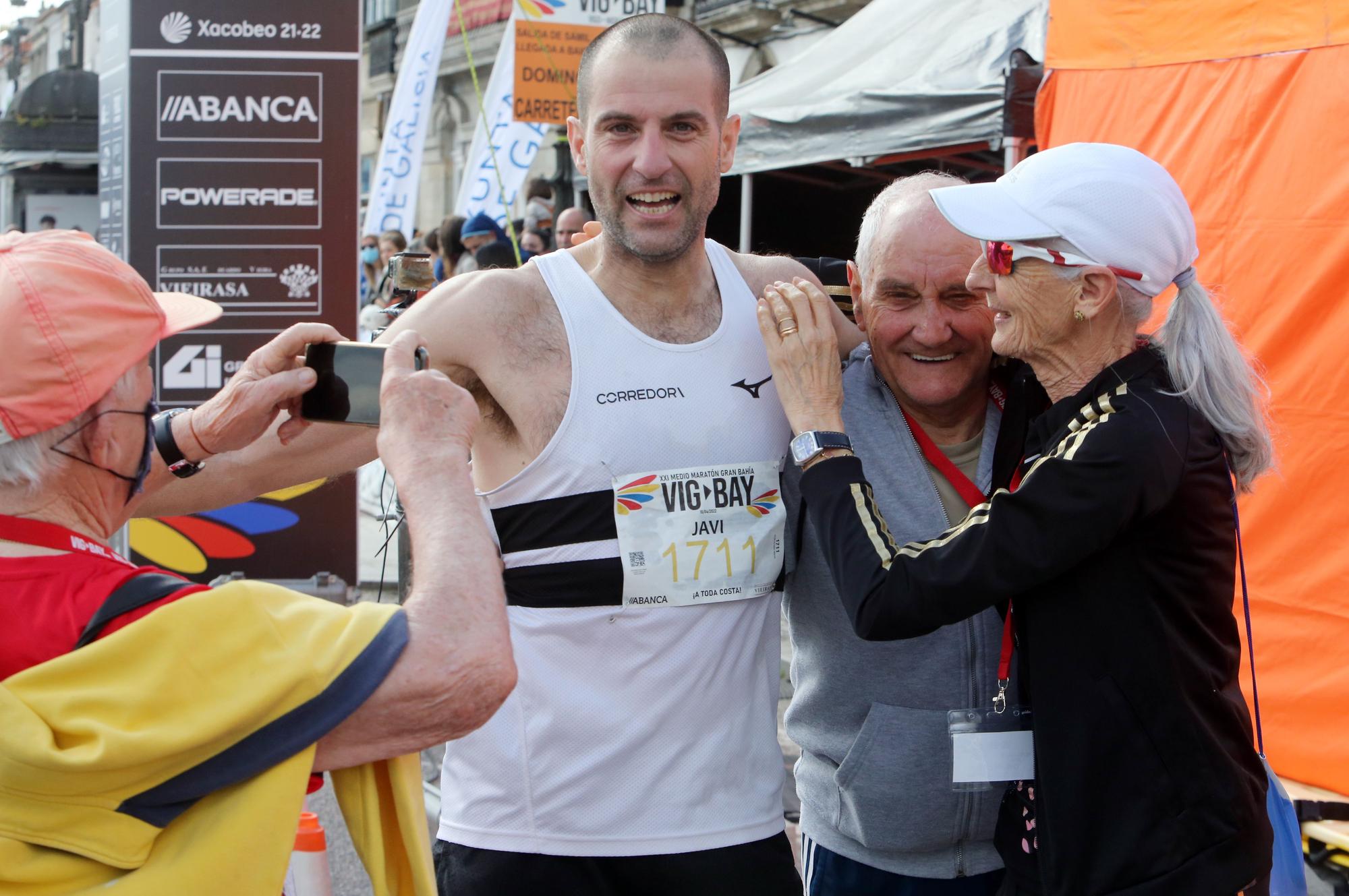 Búscate entre los participantes de la carrera