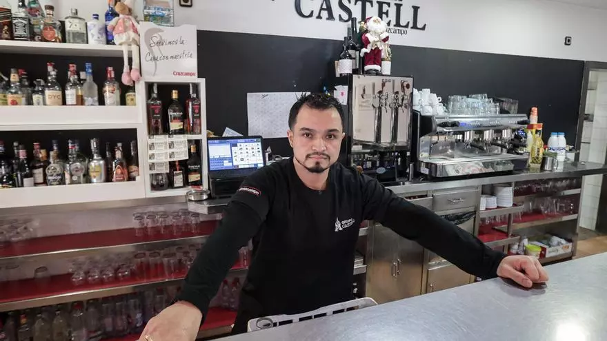 De camarero a propietario del Restaurante Castell