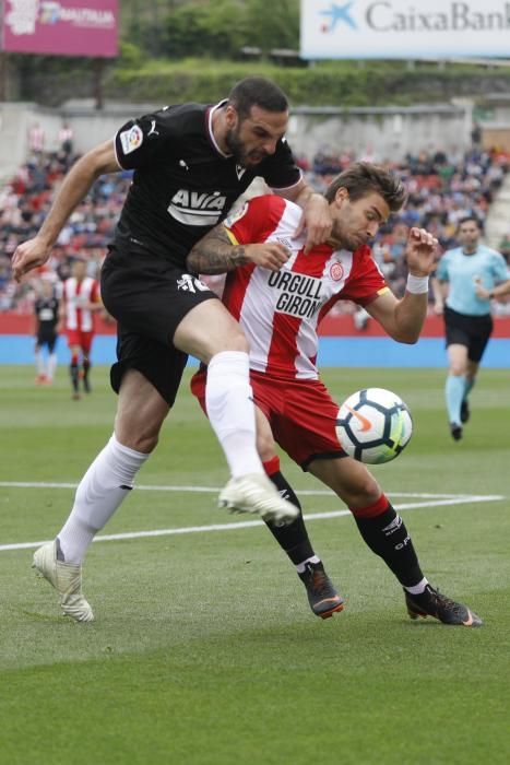 Les imatges del Girona-Eibar