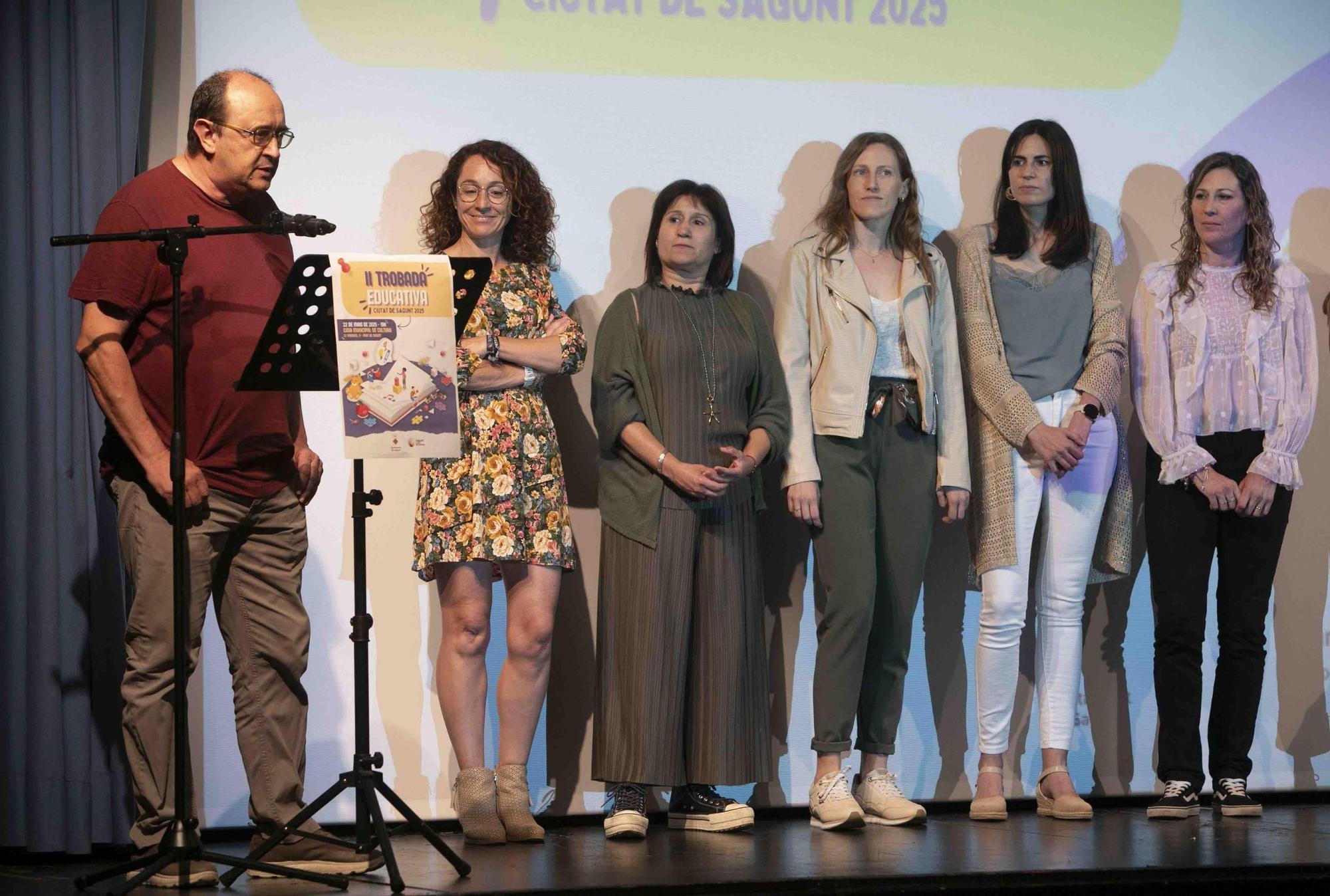 Las imágenes que nos ha dejado la Trobada Educativa Ciutat de Sagunt