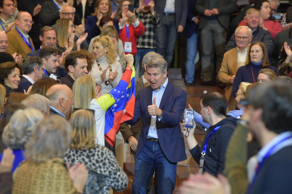 Interparlamentaria del PP en A Coruña