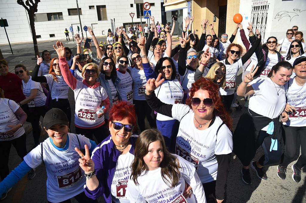 Carrera de la Mujer: recorrido por avenida de los Pinos, Juan Carlos I y Cárcel Vieja