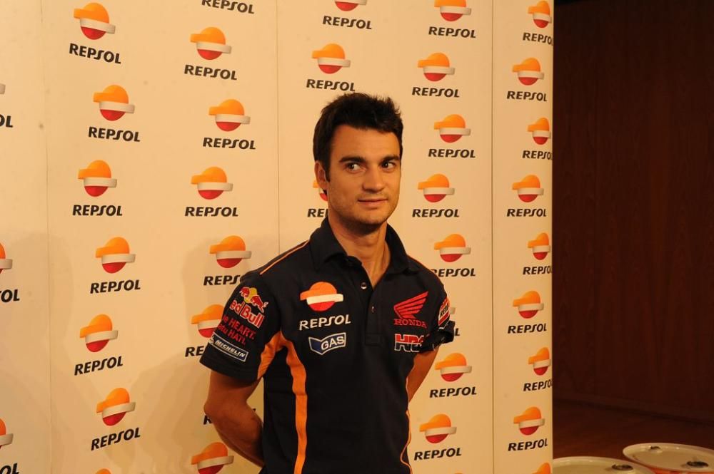 Dani Pedrosa en Santomera